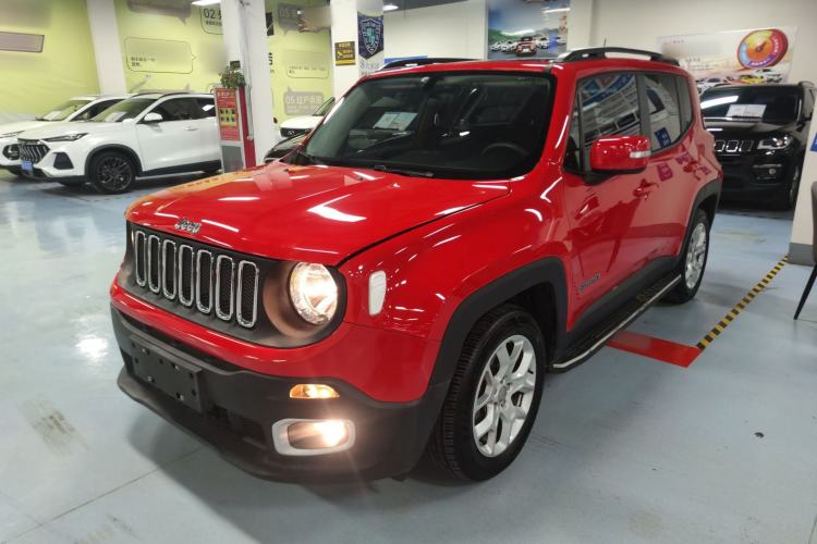 Used Jeep Renegade 2017 180T Automatic High-Energy Version