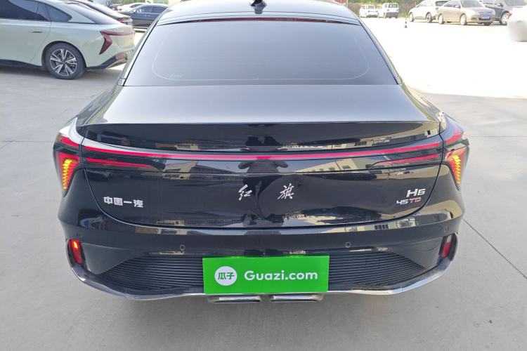 Used Hongqi H6 2023 2.0T Zhiyi Version Rear