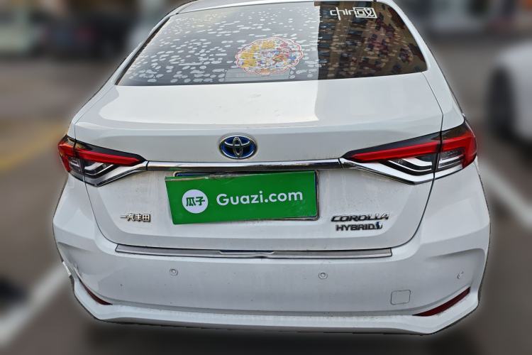 Used Toyota Corolla 2019 Dual-Engine 1.8L E-CVT GL-i Pioneer Edition