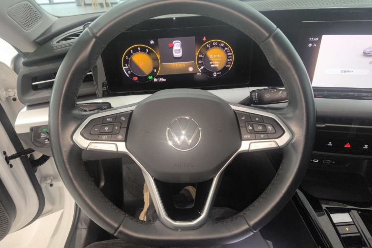 Used Volkswagen Lamando 2022 Lingdu L 280TSI DSG Spicy Edition Steering Wheel