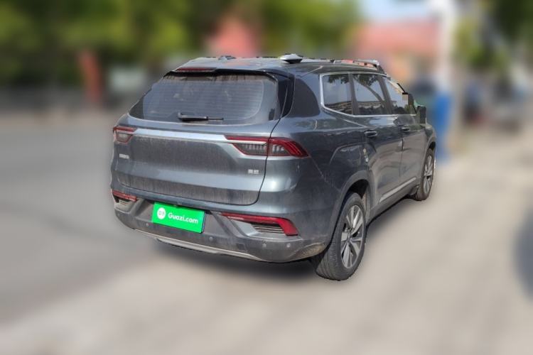 Used Geely Auto Haoyue 2020 1.8TD DCT Flagship 7-Seater Rear Right 45 Deg