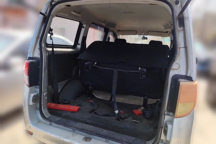 Used CHANGAN KAICHENG Ounuo S 2012 1.3L Base Version Trunk