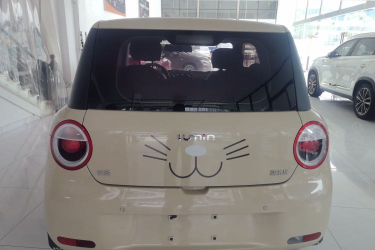 Used CHANGAN NEVO Lumin 2023 301km Honey Dew Edition Rear