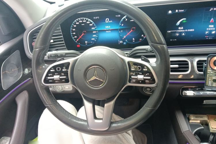 Used Mercedes-Benz GLE 2020 Restyled GLE 350 4MATIC Fashion Edition Steering Wheel
