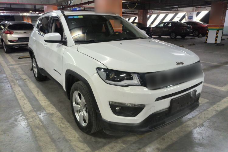 Used Jeep Compass 2019 220T Automatic Family Edition