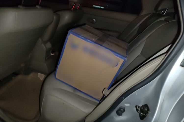 Used Nissan Tiida Sedan 2005 1.6JE AT Left Rear Seat