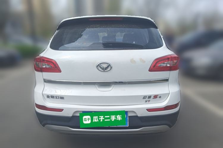 Used HYOSOW S6 2016 1.5T CVT Enjoyment Model Rear