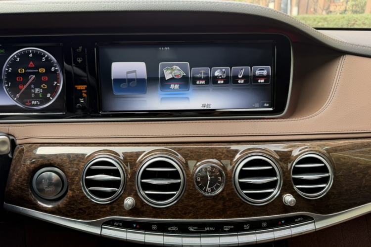 Used Mercedes-Benz S-Class 2017 S 320 L Business Model