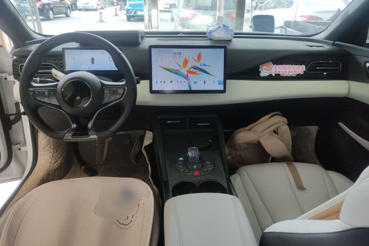 Used BYD Seal 06 New Energy 2024 DM-i 80KM Prestige Model Center Console