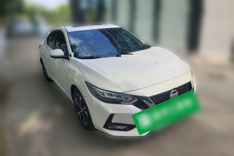 Used Nissan Sylphy 2021 1.6L XL CVT Enjoyment Edition Front Right 45 Deg