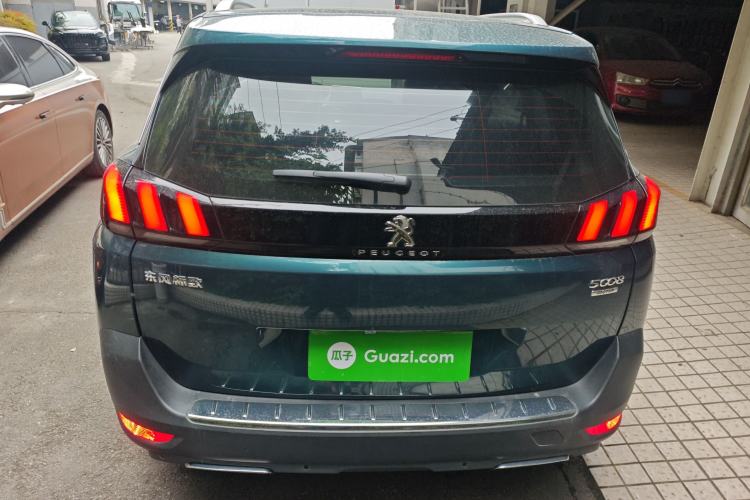 Used Peugeot 5008 2019 400THP 5-Seat Elite Edition Rear