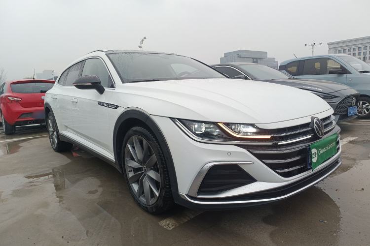 Used Volkswagen FAW-Volkswagen CC 2024 Estate Car 380TSI Hunter's Heart Edition