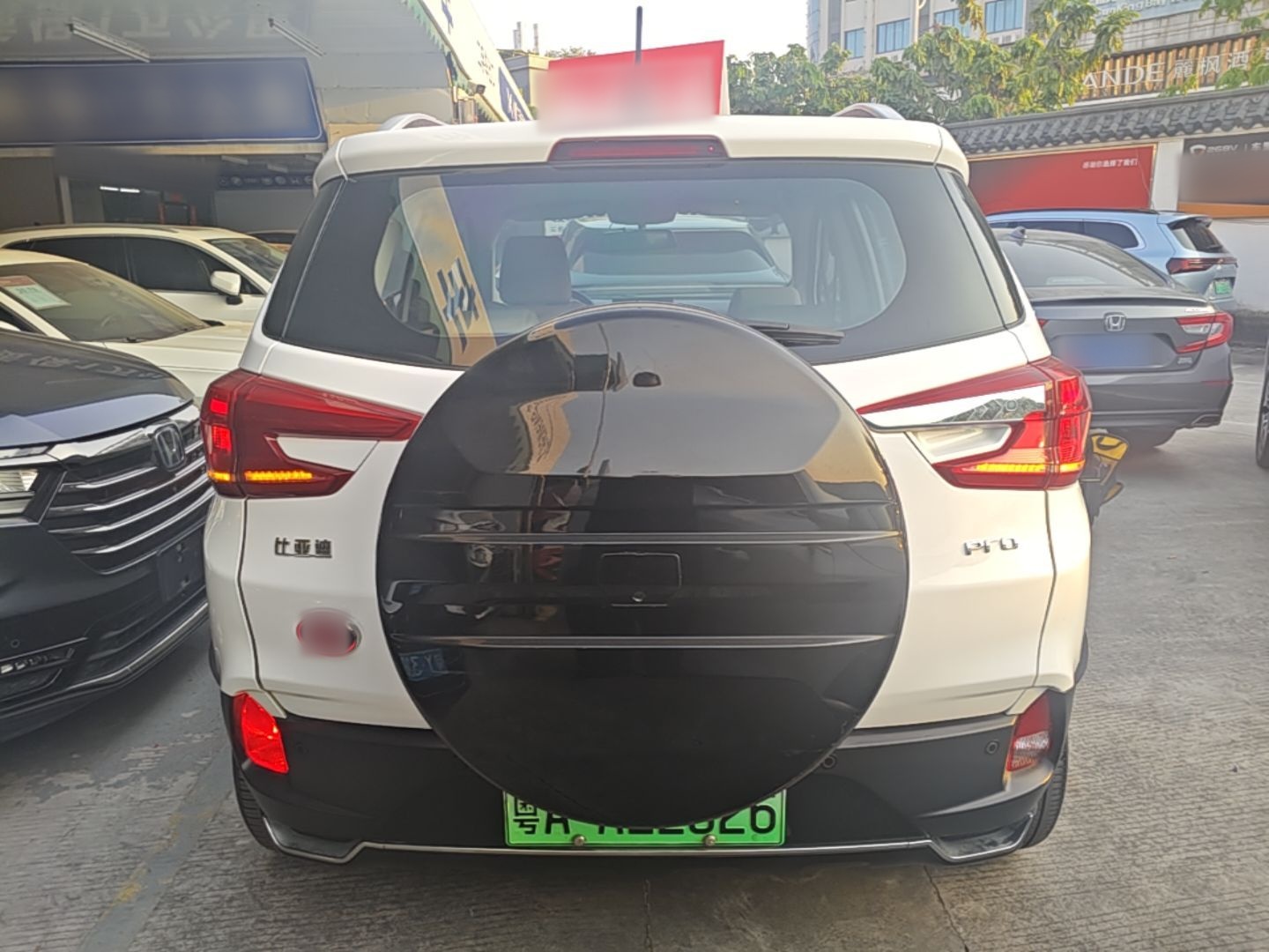 BYD Yuan Pro 2021 401 km Luxury Version — снимка 5