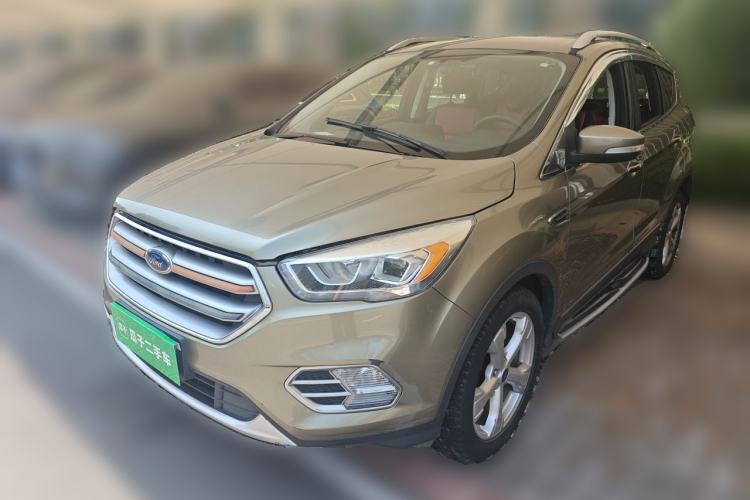 Used Ford Kuga 2017 EcoBoost 180 Two-Wheel-Drive Elite Trim