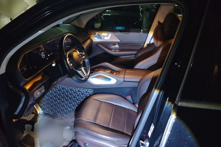 Used Mercedes-Benz GLE New Energy 2023 GLE 350 e 4MATIC Left Front Seat