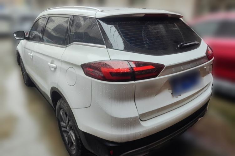 Used Geely Auto Emgrand X7 Sport 2021 Million Edition 1.8TD Manual Two-Wheel Drive Comfort Model