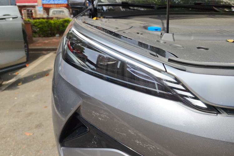 Used BYD Yuan PLUS 2025 Intelligent Driving Version 430 KM – Leading Edition