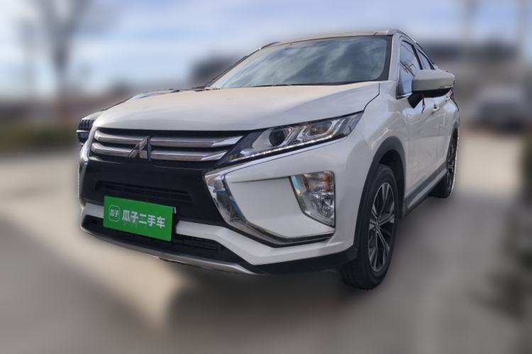 Used Mitsubishi Eclipse Cross 2021 1.5T CVT Four-Wheel Drive Passion Edition