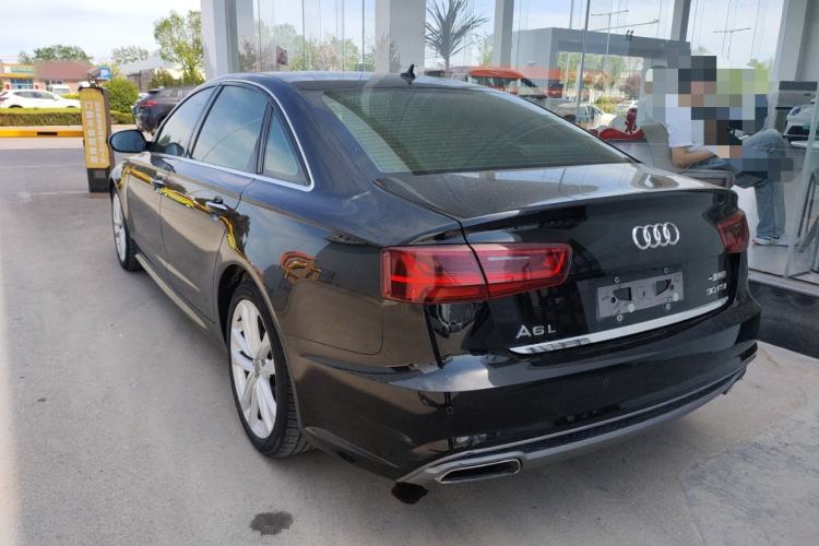 Used Audi A6L 2018 30th Anniversary Edition 30 FSI Style Model Rear Left 45 Deg