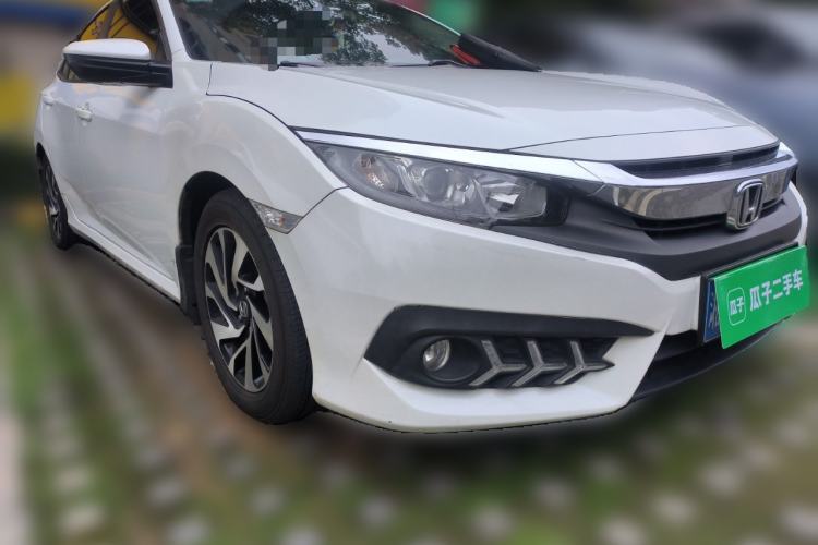 Used Honda Civic 2016 220TURBO CVT Luxury Edition