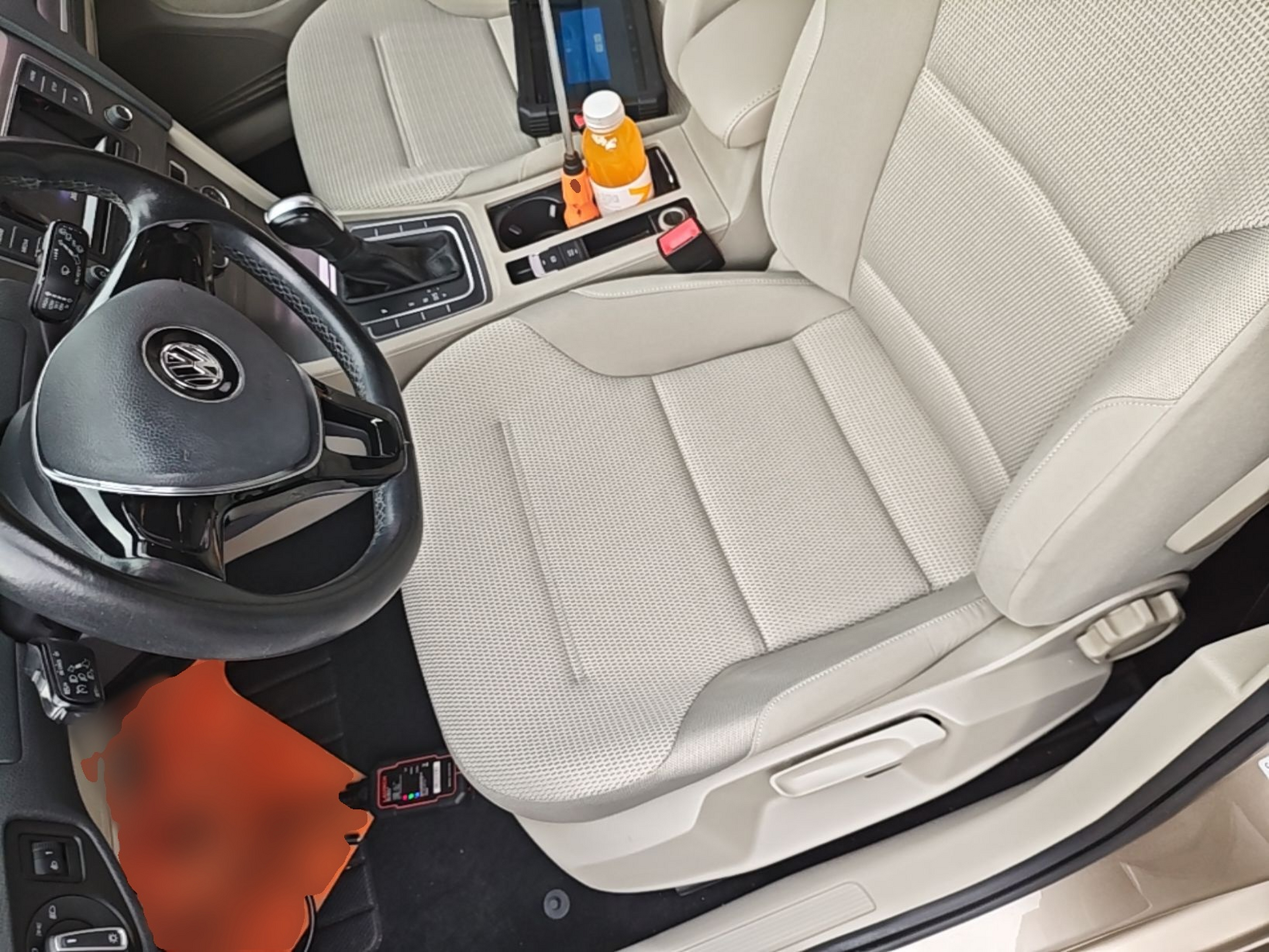 Interior delantero