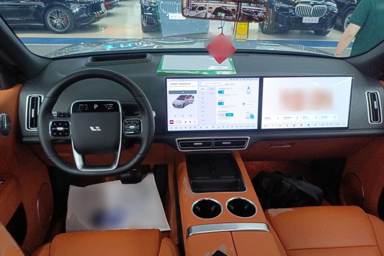 Used Li Auto L9 2025 Ultra Smart Refreshed Edition Center Console