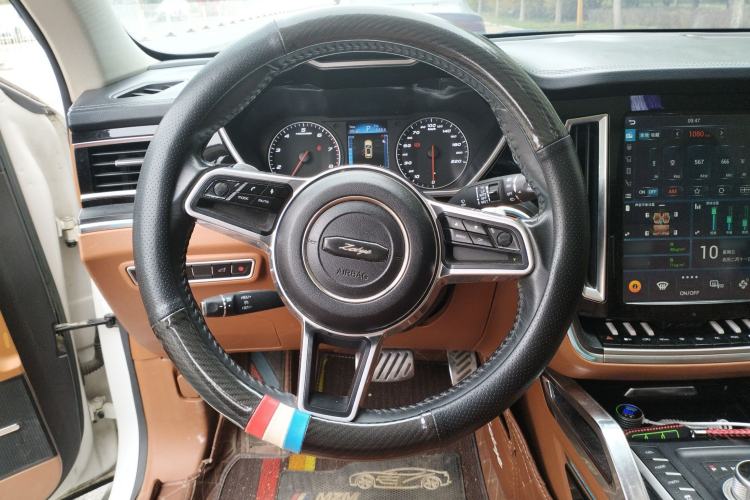 Used Zotye T700 2017 1.8T Dual-Clutch Luxury Model