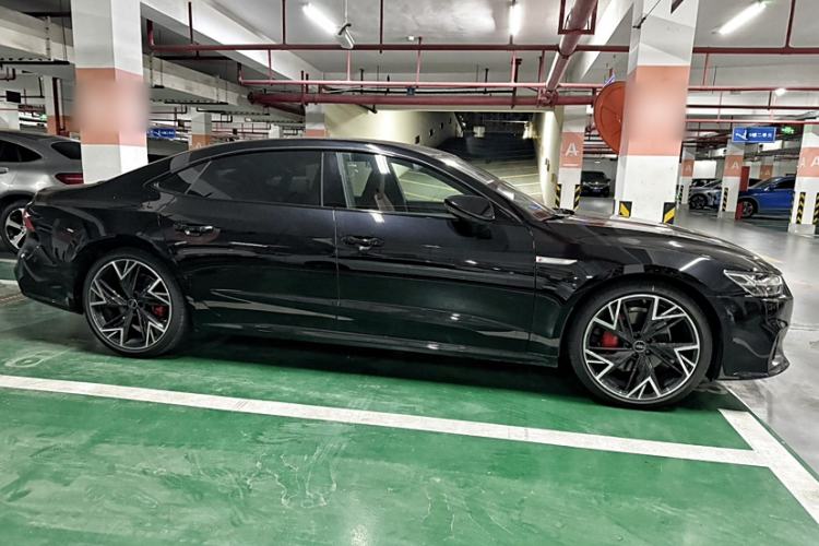 Used Audi A7L 2024 45 TFSI quattro Black Warrior Edition
