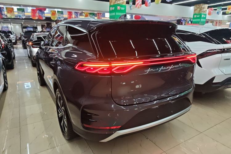 Used BYD Tang New Energy 2025 DM-i 115KM Prestige Model Rear Left 45 Deg