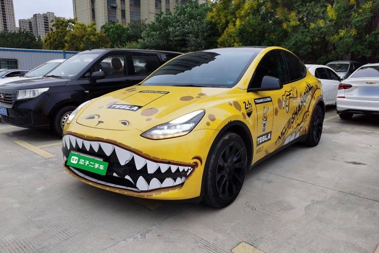 Used Tesla Model Y 2021 Standard Range Rear-Wheel Drive Version