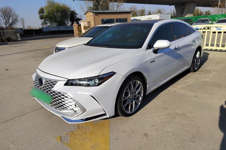 Used Toyota Avalon 2019 Dual-Engine 2.5L Limited Flagship Edition China V Standard