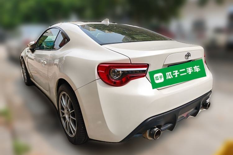 Used Toyota 86 2019 2.0L Manual Luxury Edition Rear Left 45 Deg
