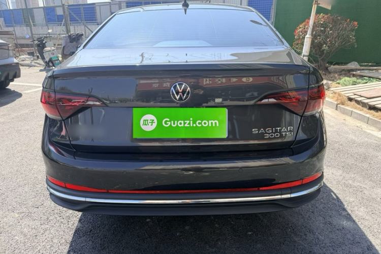 Used Volkswagen Sagitar 2025 Revised Version Three 300TSI DSG Excellence Edition