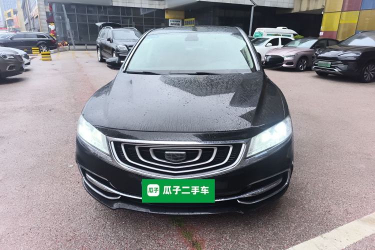 Used Geely Auto Emgrand GT 2017 1.8T Luxury Model

