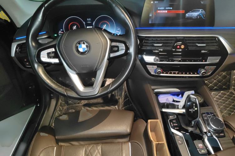 Used BMW 5 Series New Energy 2019 530Le Pioneer Edition Steering Wheel