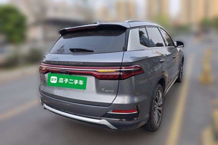 Used BYD Song Pro New Energy 2022 DM-i 110km Flagship Pro Model Rear Right 45 Deg