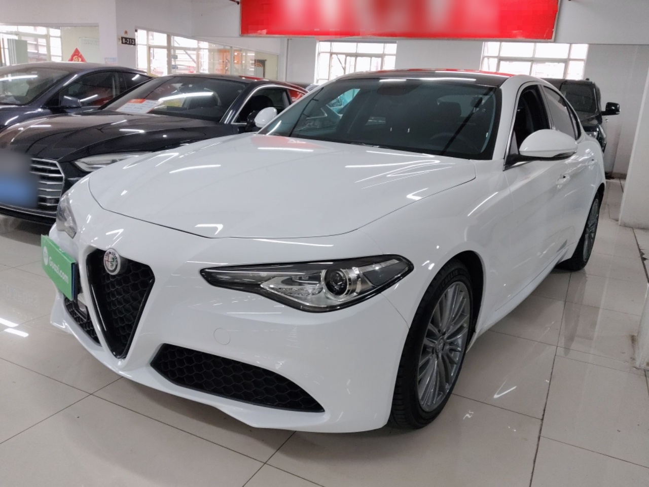 Parte inferior delantera