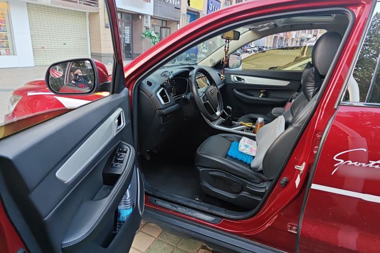 Used Geely Auto Vision X6 2018 1.8L Manual 4G Connect Luxury Edition