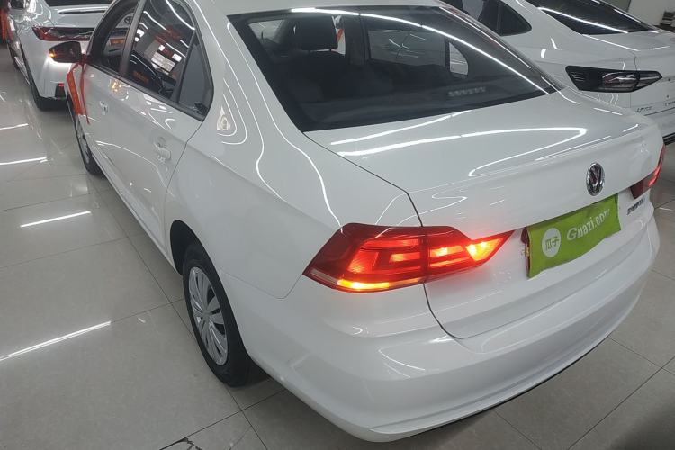 Used Volkswagen Santana 2021 1.5L Manual Fashion Edition Rear Left 45 Deg