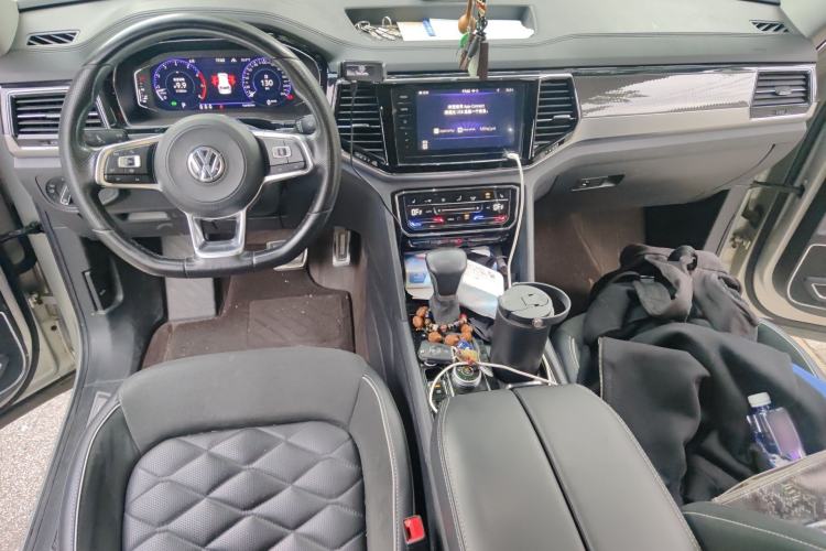 Used Volkswagen Teramont X 2020 Revised Version 380TSI Four-Wheel Drive Prestige Luxury Edition
