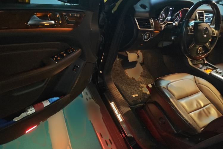 Used Mercedes-Benz M-Class 2012 ML 350 Luxury Edition
