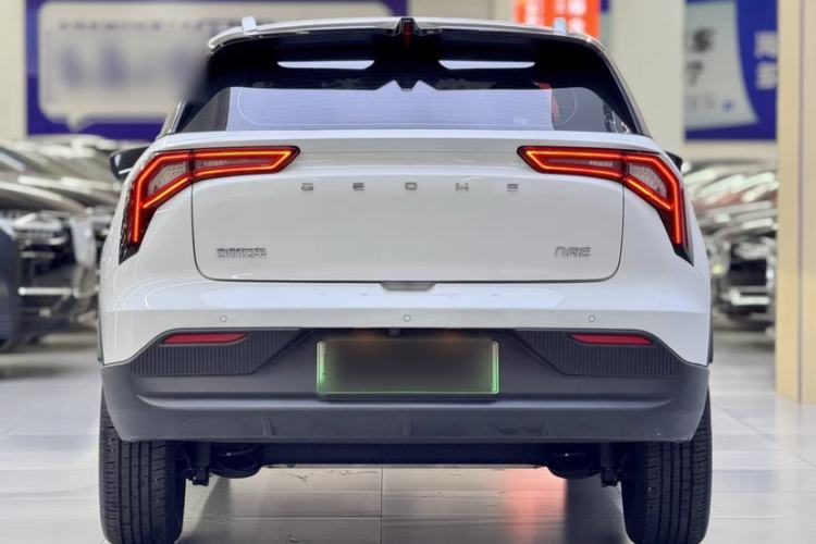 Used Geometry E Firefly 2023 401KM Linglong Tiger 5-Seater Exterior 5