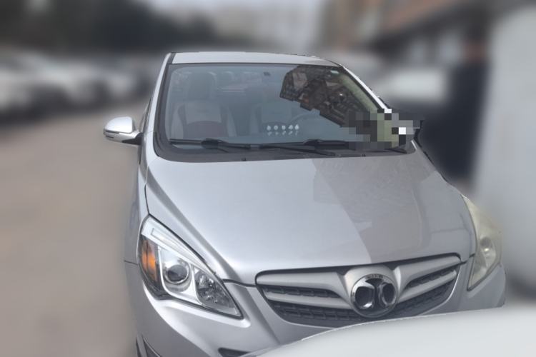 Used BAIC E Series 2012 Hatchback 1.3L Manual Liking Edition