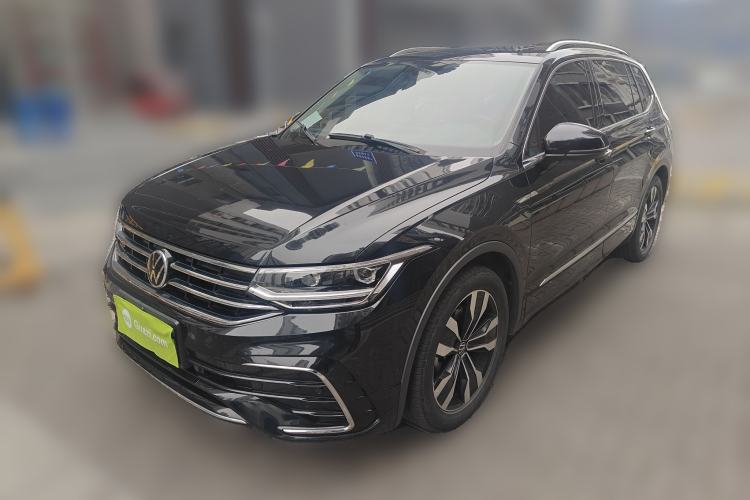 Used Volkswagen Tiguan L 2022 330TSI Automatic Two-Wheel Drive R-Line Enhanced Edition