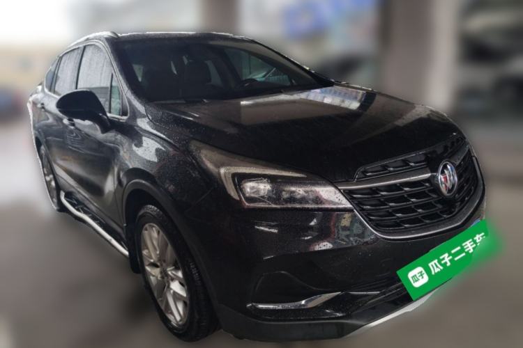 Used Buick Envision 2020 28T Four-Wheel Drive Elite Version Front Right 45 Deg