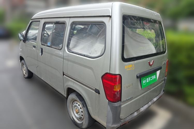 Used Wuling Zhiguang 2013 1.0L Practical Version Rear Left 45 Deg