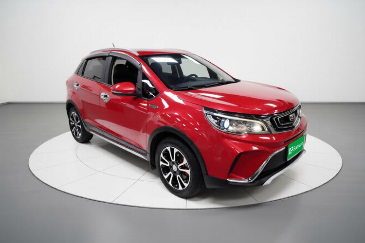 Used Geely Auto Vision X3 2017 1.5L Automatic Luxury Model
