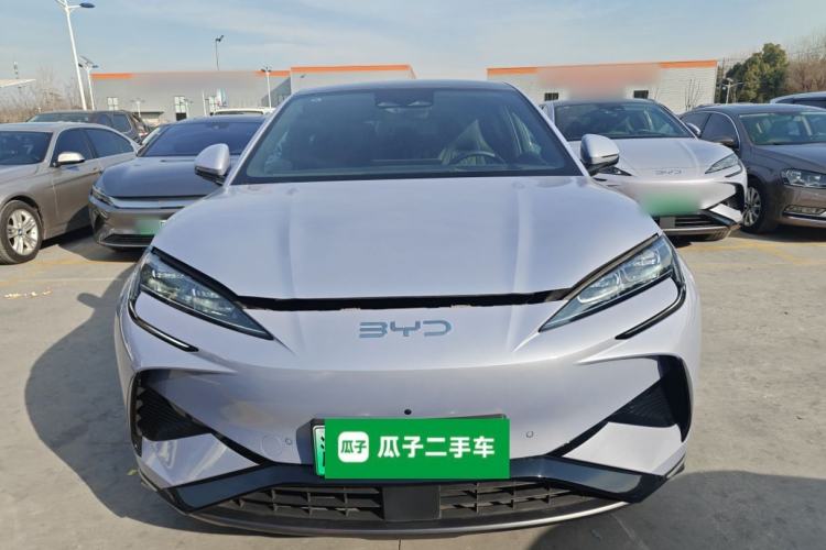 Used BYD Sealion 07 EV 2024 610 Zhihang Edition