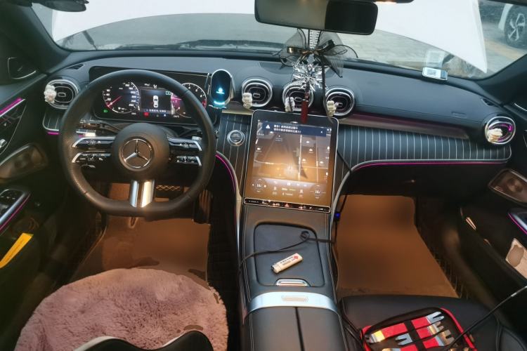 Used Mercedes-Benz C-Class 2024 Facelift C 260 L Night Edition Sport Version