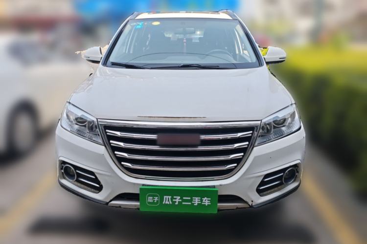 Used Haval H6 2017 Red-Label Sport Edition 1.5T Automatic Two-Wheel Drive Luxury Model
